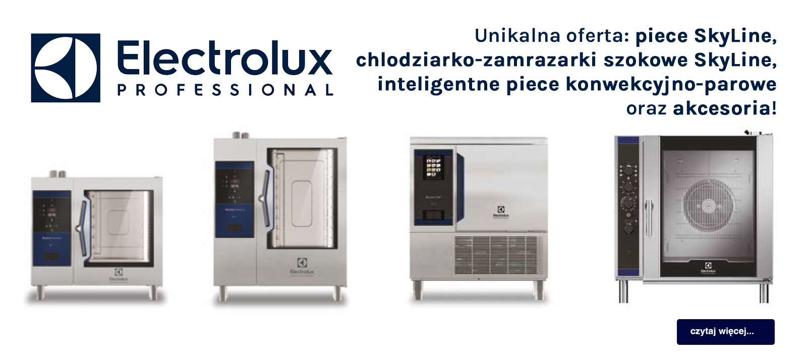 PROMOCJA 2025 - na urządzenia Cook&Chill od Electrolux Professional